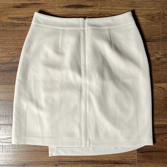 Club Monaco Faux Wrap Skirt - Pink - Picture 3 of 8